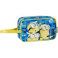 Los mejores  - Karactermania Minions Selfie Bolsa de Aseo- 21 cm- Azul